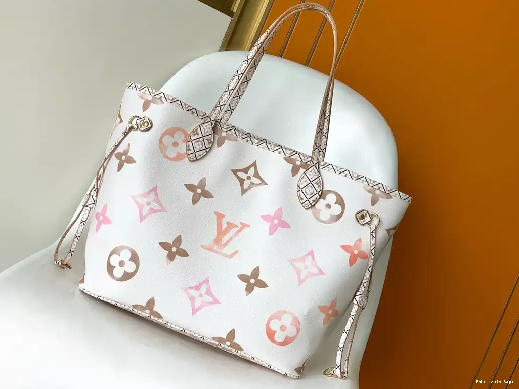 Rep ladies VUITTON LOUIS MM NEVERFULL 0504